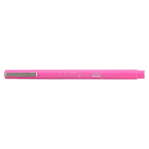 Uchida Le Pen Pigmented Pen 0.3mm Fine Tip Open Stock-Pink U4900S-9