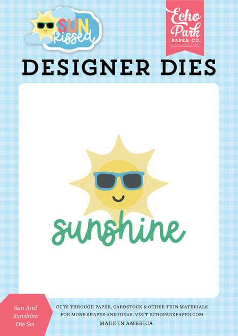 Echo Park Dies-Sun & Sunshine, Sun Kissed SK312040 - 793888183391