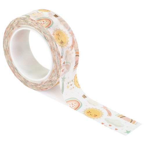 Echo Park Our Baby Girl Washi Tape 30'-Sweetest Sky, Our Baby Girl BA301027