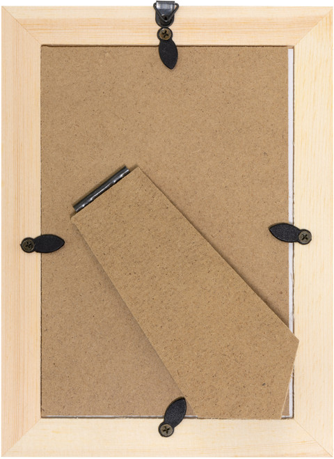 CousinDIY Unfinished Wood Photo Frame-4"X6" - 40001220 CousinDIY Unfinished Wood Photo Frame-4"X6" - 40001220