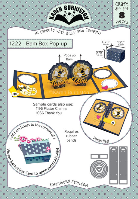 Karen Burniston Dies-Bam Box Pop-Up - KBR1222