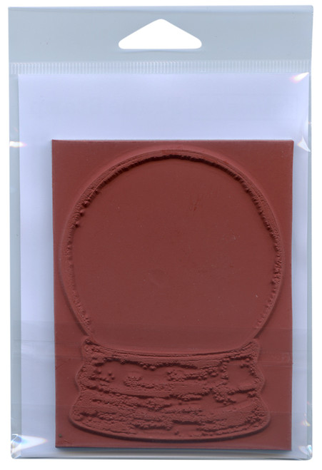 Darkroom Door Frame Stamp-Snow Globe DDFR039