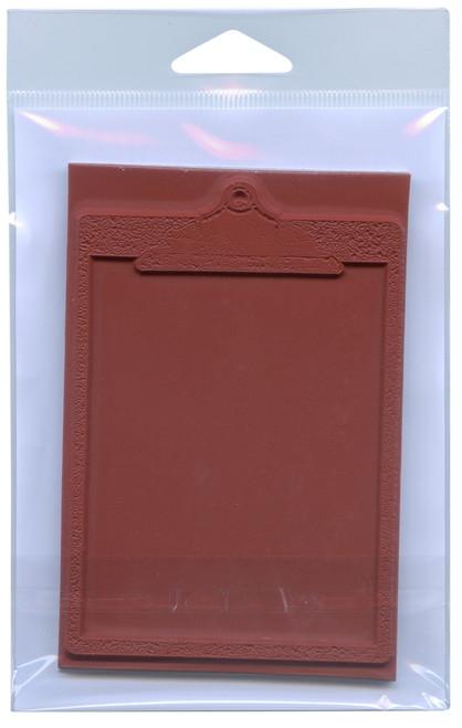 Darkroom Door Frame Stamp-Clipboard DDFR037