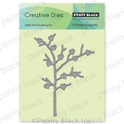 Penny Black Creative Dies-Rooted In Love -PB51758