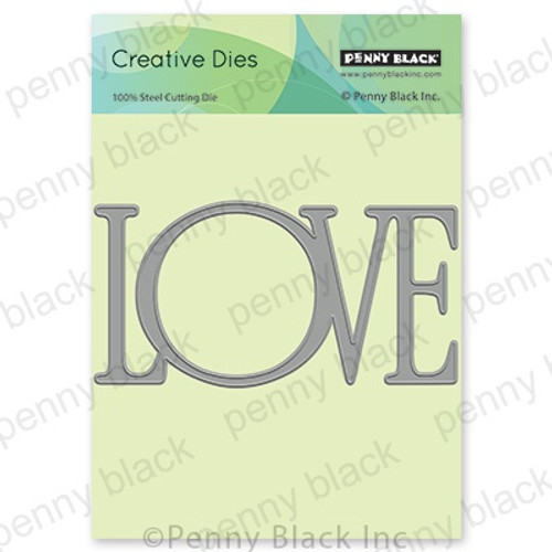 Penny Black Creative Dies-Immense Love PB51757