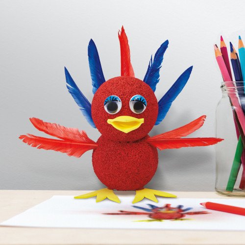 FloraCraft CraftFoM Ball 2/Pkg-3.8" - BA4S