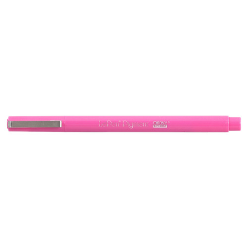 12 Pack Uchida Le Pen Pigmented Pen 0.3mm Fine Tip Open Stock-Pink U4900S-9