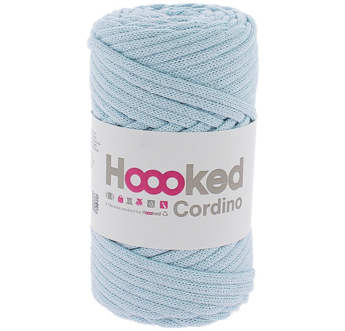 3 Pack Hoooked Cordino Yarn-Powder Blue CORD-44 - 8720629394442