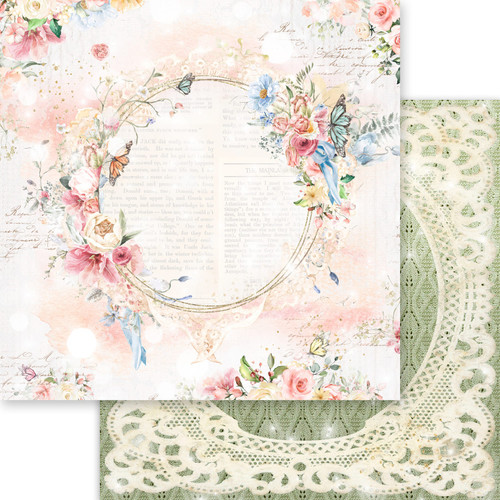 3 Pack Asuka Studio Double-Sided Paper Pack 6"X6" 24/Pkg-Dusty Rose MP-61068