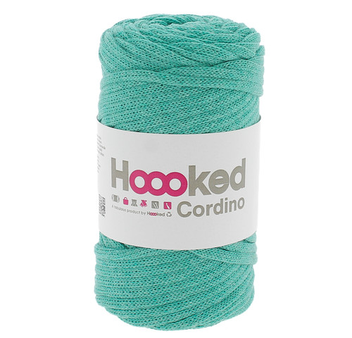 3 Pack Hoooked Cordino Yarn-Happy Mint CORD-SP7 - 8720629394633