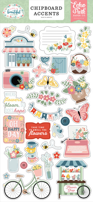 3 Pack - Life Is Beautiful Chipboard 6"X13"-Accents - IB309021 - 793888116696 3 Pack - Life Is Beautiful Chipboard 6"X13"-Accents - IB309021 - 793888116696