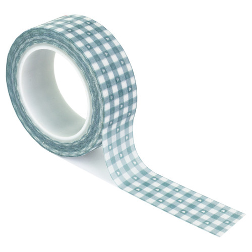 3 Pack Echo Park Our Baby Boy Washi Tape 30'-Baby Boy Plaid, Our Baby Boy BB302026