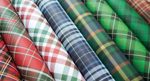 Craft Consortium Double-Sided Paper Pad 6"X6" 40/Pkg-Tartan, 20 Designs - CPAD023B