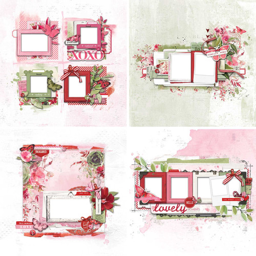 49 And Market Ultimate Page Kit-ARToptions Rouge AOR39357