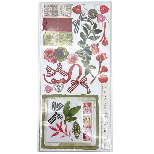 2 Pack ARToptions Rouge Laser Cut Outs-Elements AOR39432