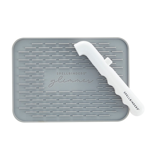 Spellbinders Glimmer Hot Foil System (UK/EU Version)-White W/Silver Trim - GLS005EU Spellbinders Glimmer Hot Foil System (UK/EU Version)-White W/Silver Trim - GLS005EU