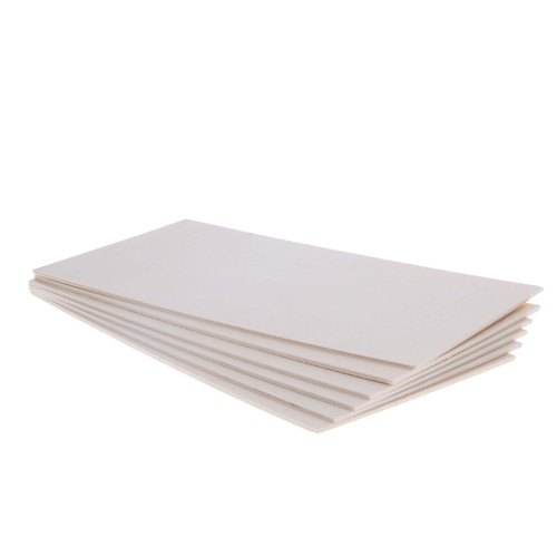 6 Pack - Midwest Products Aspen Plywood 0.125"X6"X12"-1/8" - 5404