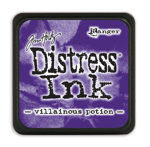 Tim Holtz Distress Mini Ink Pad-Villainous Potion DMINI-78913 - 789541078913