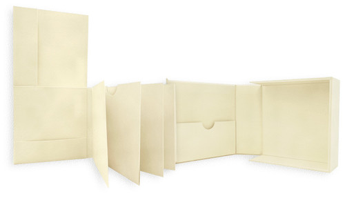 Graphic 45 Staples Album In A Box-Ivory - G4502568