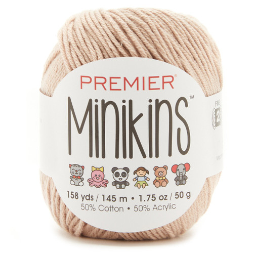 Premier Minikins Yarn-Steel Cut Oats - 2103-36 - 840166823156 Premier Minikins Yarn-Steel Cut Oats - 2103-36 - 840166823156