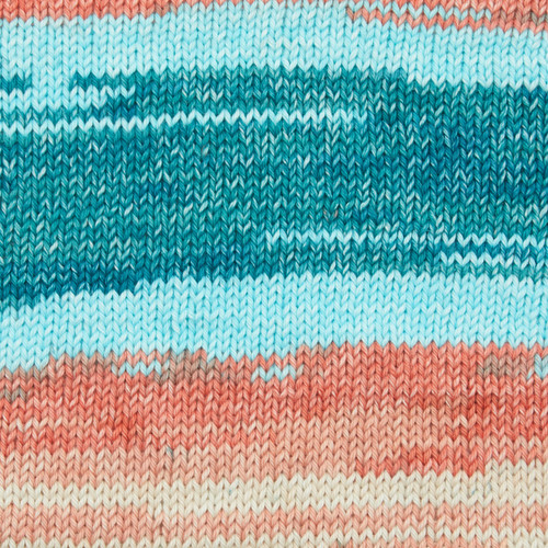 Premier Cotton Sprout Worsted Multi Yarn-Coral Reef - 2102-05
