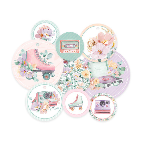 Have Fun Double-Sided Cardstock Tags 9/Pkg-#01 P13HAV21