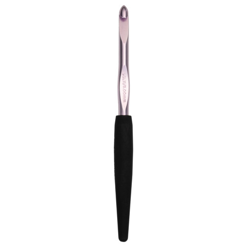 Susan Bates Silvalume Soft Ergonomic Aluminum Crochet Hook-Size L11/8mm - B2606L - 077216006553 Susan Bates Silvalume Soft Ergonomic Aluminum Crochet Hook-Size L11/8mm - B2606L - 077216006553