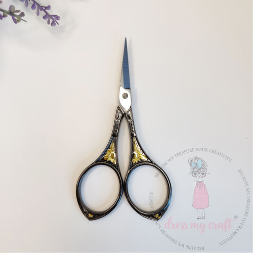 Dress My Craft Precision Scissors-4.5" - DMCT5296
