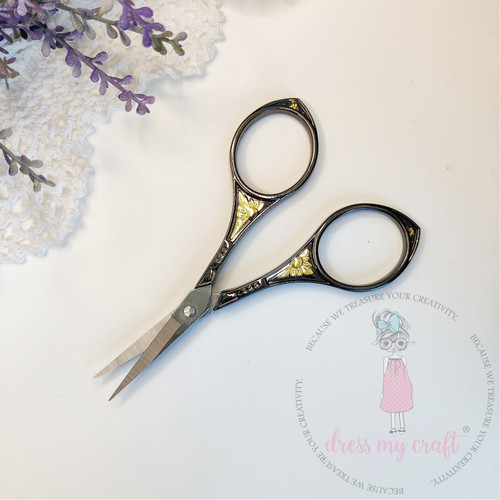 Dress My Craft Precision Scissors-4.5" - DMCT5296