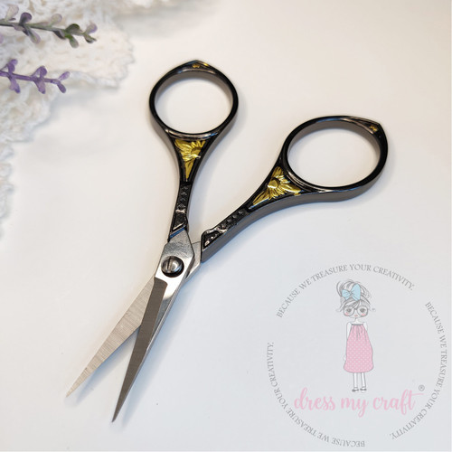 Dress My Craft Precision Scissors 4.5"DMCT5296