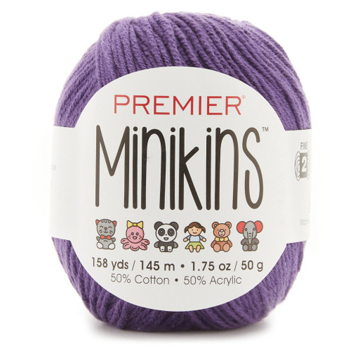 Premier Minikins Yarn-Grape - 2103-11 - 840166822906 Premier Minikins Yarn-Grape - 2103-11 - 840166822906