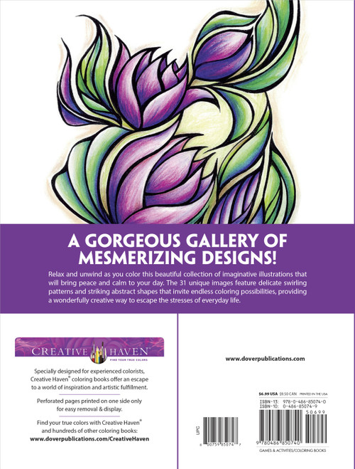 Creative Haven: Calm Coloring Book-Softcover - B6850740 Creative Haven: Calm Coloring Book-Softcover - B6850740