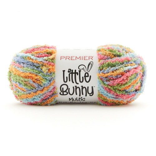 Premier Little Bunny Multi Yarn-Flower Garden - 2111-04 - 840166824702 Premier Little Bunny Multi Yarn-Flower Garden - 2111-04 - 840166824702