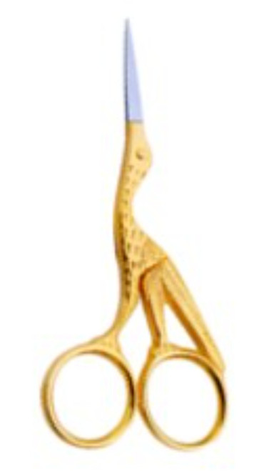 Anchor Stork Embroidery Scissors 3.25"5104A - 073650072895