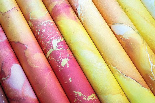 Craft Consortium Double-Sided Paper Pad 12"X12" 30/Pkg-Ink Drops - Sunset, 20 Designs - CCPAD024 Craft Consortium Double-Sided Paper Pad 12"X12" 30/Pkg-Ink Drops - Sunset, 20 Designs - CCPAD024