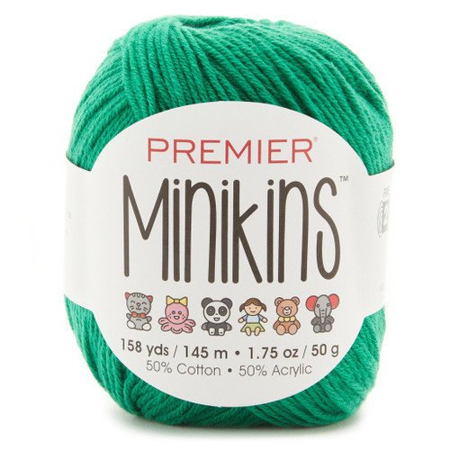 Premier Minikins Yarn-Green 2103-21 - 840166823002