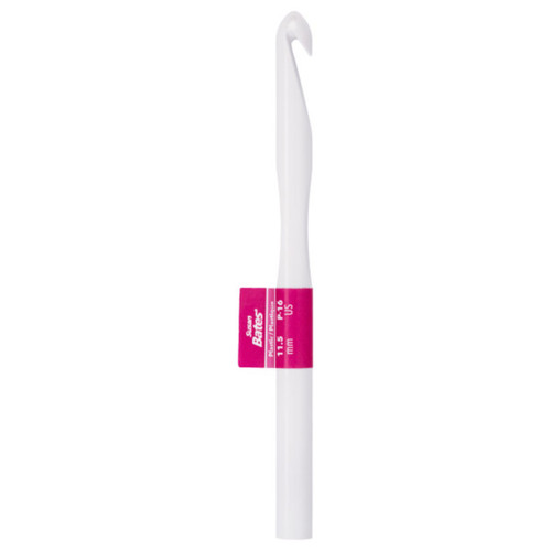 Susan Bates Luxite Plastic Crochet Hook-Size P16/11.5mm - B2406P - 077216005990