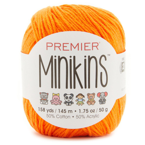 Premier Minikins Yarn-Clementine - 2103-15 - 840166822944