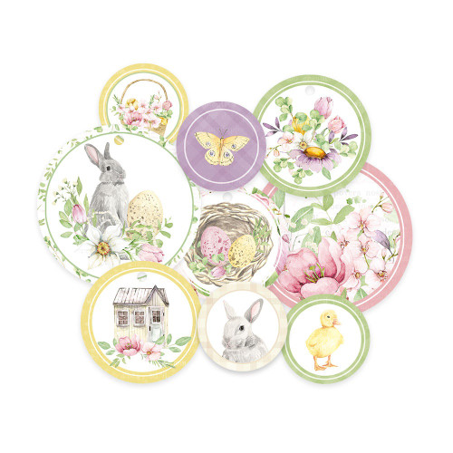 Spring Is Calling Double-Sided Cardstock Tags 9/Pkg-#01 P13SPC21