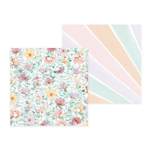 P13 Double-Sided Paper Pad 6"X6" 24/Pkg-Have Fun P13HAV09