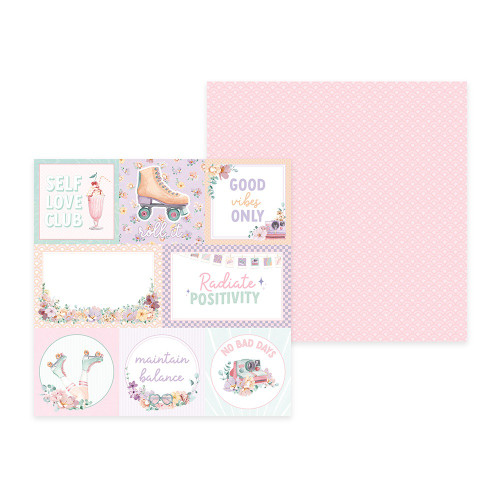 P13 Double-Sided Paper Pad 6"X6" 24/Pkg-Have Fun P13HAV09