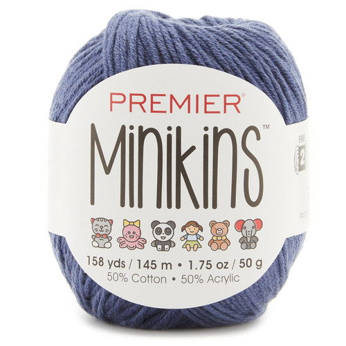 Premier Yarns Minikins Yarn-Dungarees -2103-29 - 840166823088