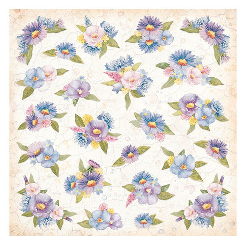 Stamperia Double-Sided Paper Pad 8"X8" 10/Pkg-Create Happiness Welcome Home - SBBS77 Stamperia Double-Sided Paper Pad 8"X8" 10/Pkg-Create Happiness Welcome Home - SBBS77