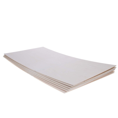 Midwest Products Aspen Plywood 0.125"X12"X24"-1/8" - 5406