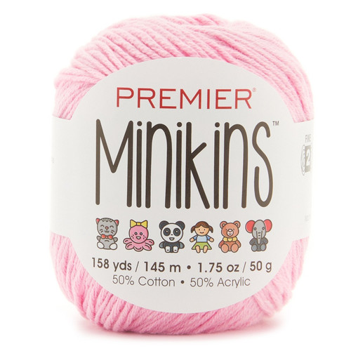 Premier Minikins Yarn-Ballerina - 2103-08 - 840166822876