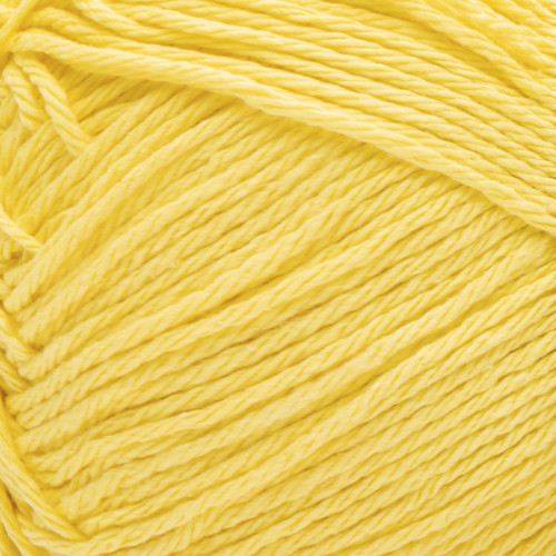 2 Pack - Bernat Handicrafter Cotton Yarn 400g - Solids-Sunshine - 162028-28017