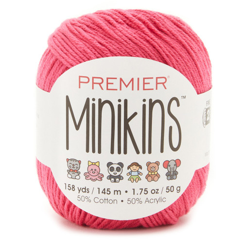 6 Pack Premier Minikins Yarn-Punch 2103-09 - 840166822883