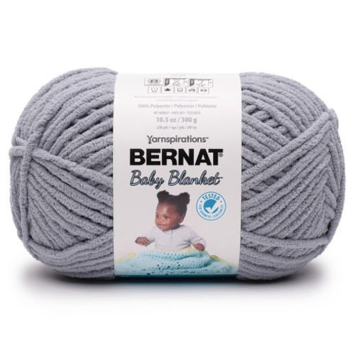 2 Pack Bernat Baby Blanket Big Ball Yarn-Cloudburst 161104B-04802 - 057355454941