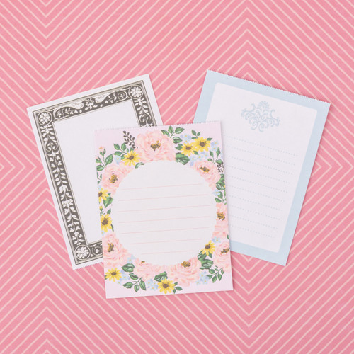 3 Pack - Maggie Holmes Woodland Grove Card Pad 3"X4" 40/Pkg-Journaling - MH021913 3 Pack - Maggie Holmes Woodland Grove Card Pad 3"X4" 40/Pkg-Journaling - MH021913