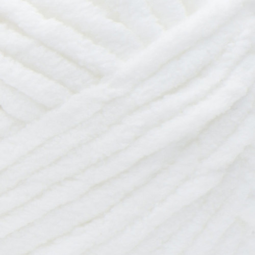 2 Pack Bernat Blanket Big Ball Yarn-White 161110-10955